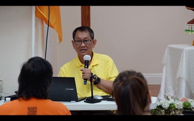 หลักสูตรชินนสาสมาธิ ครั้งที่ 1