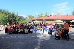 ธุดงค์ ประเทศแคนาดา ครั้งที่ 1