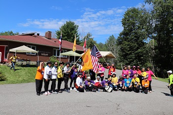 ธุดงค์ ประเทศแคนาดา ครั้งที่ 1 